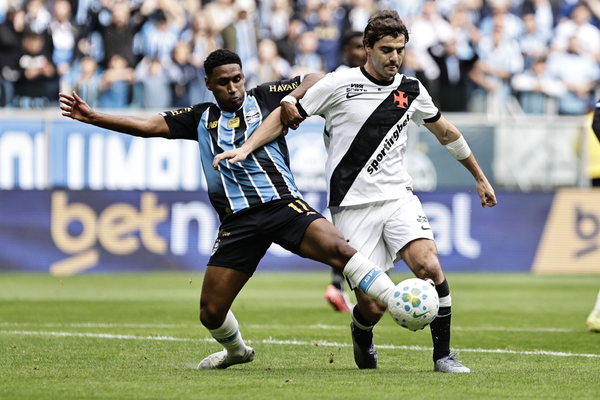 Sosa fala sobre a paixão vascaína e o desafio contra o Boca Juniors