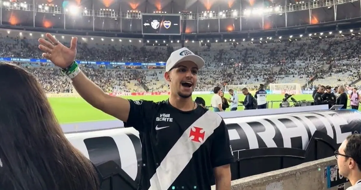 Vasco transforma pesadelo em sonho realizado para torcedor assaltado na Argentina