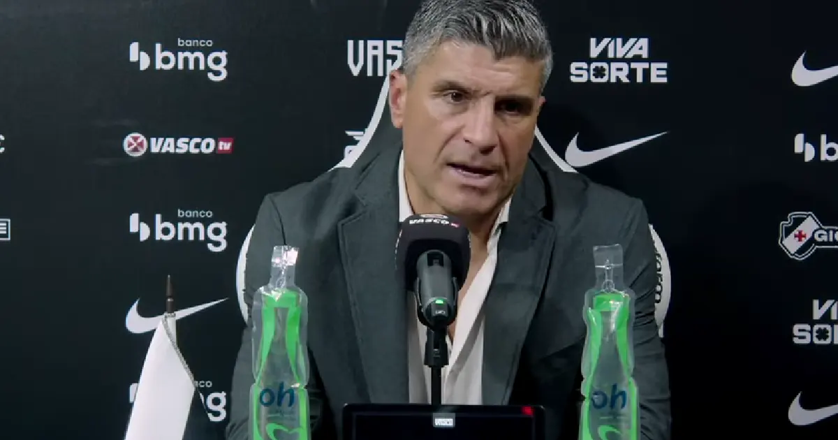 Vasco se prepara para o clássico contra o Flamengo com esperança e garra