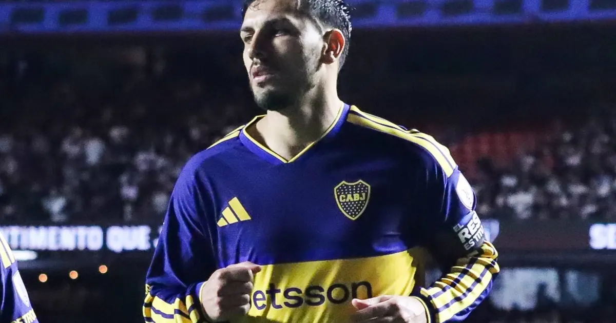 Desfalque do Boca: Paredes fora da semifinal contra o Vasco