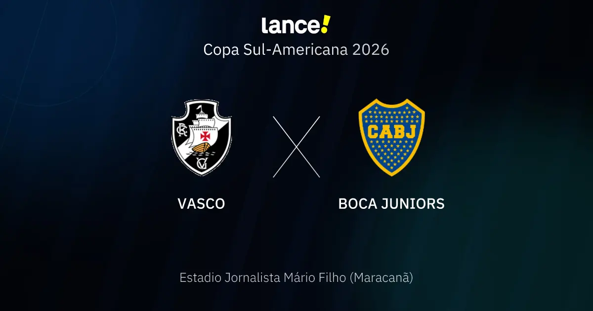 Vasco e Boca Juniors: A Hora da Verdade na Sul-Americana