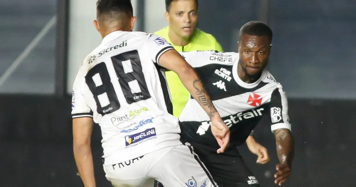Vasco viaja para São Paulo com Loide Augusto; confira os relacionados