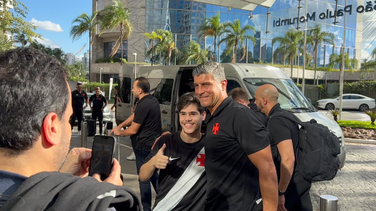 Vasco se prepara para duelo decisivo contra o São Paulo no Morumbi