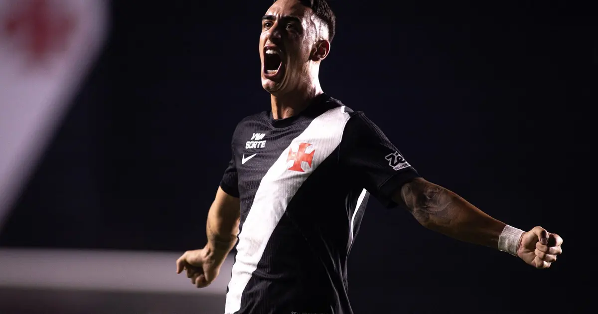 Puma brilha como artilheiro do Vasco em 2026: um símbolo da luta cruzmaltina