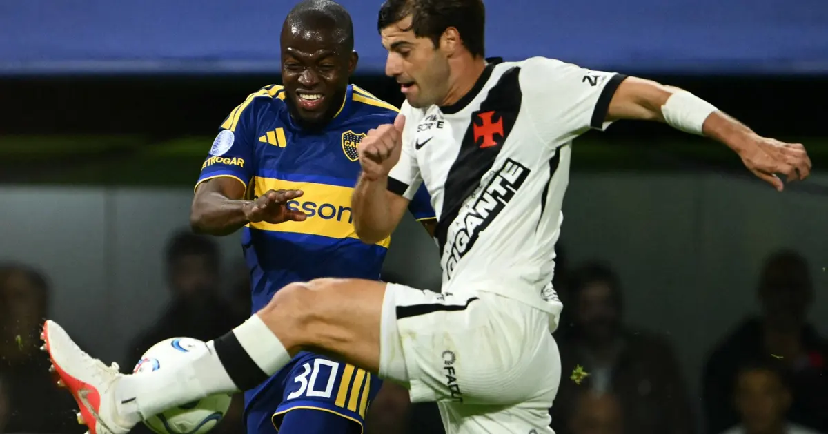 Vasco busca a glória internacional contra o Boca Juniors no Maracanã