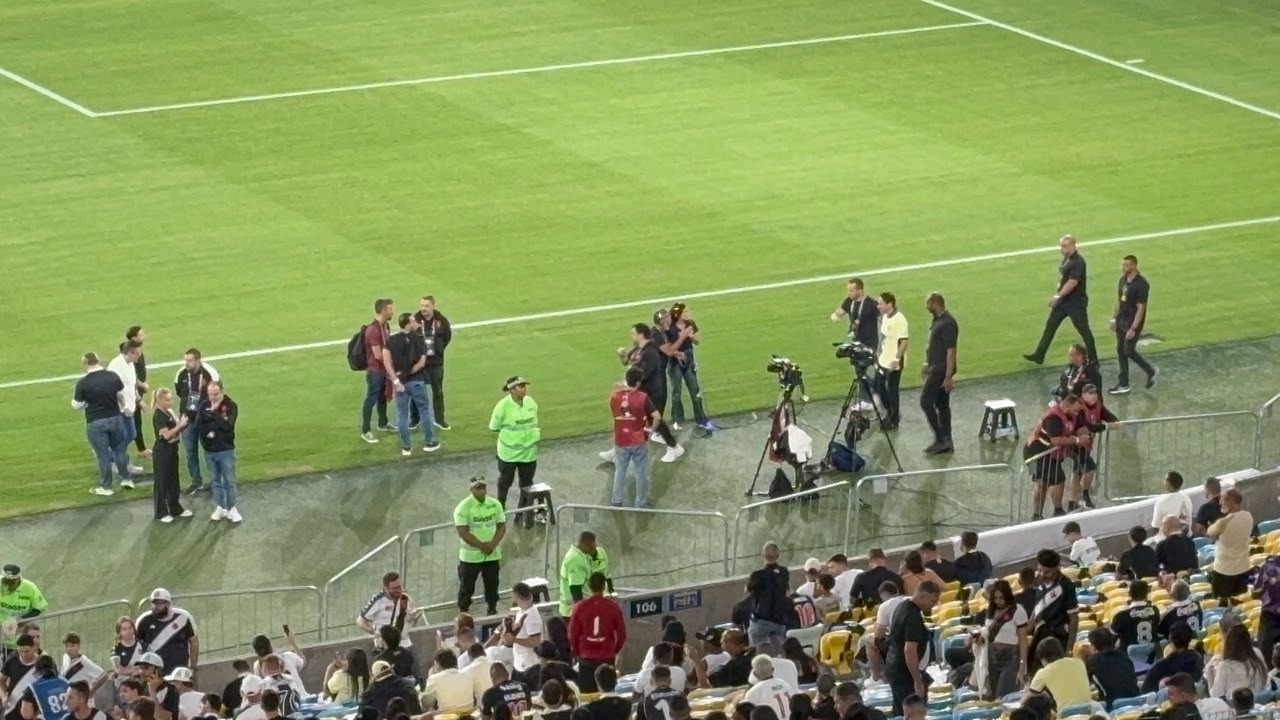 Marcos Lamacchia no Maracanã: Esperança e Desafios para o Vasco