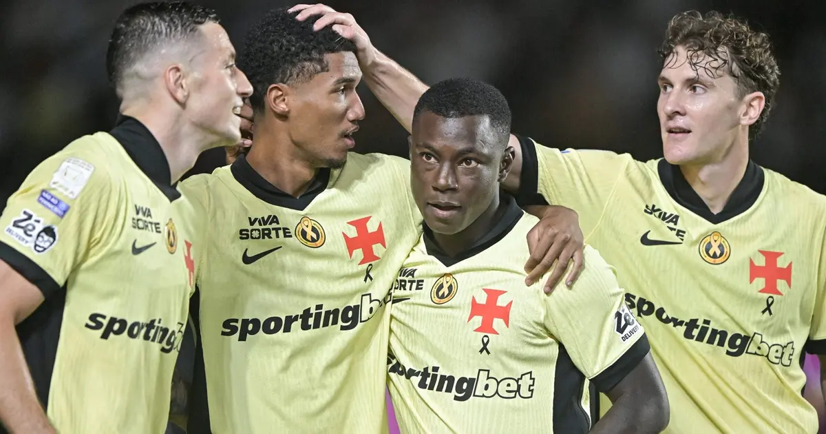 Vasco em busca de equilíbrio entre Brasileirão e duelo contra o Boca Juniors
