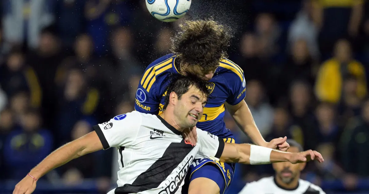 Vasco e Boca: A Grande Batalha de São Januário pela Sul-Americana