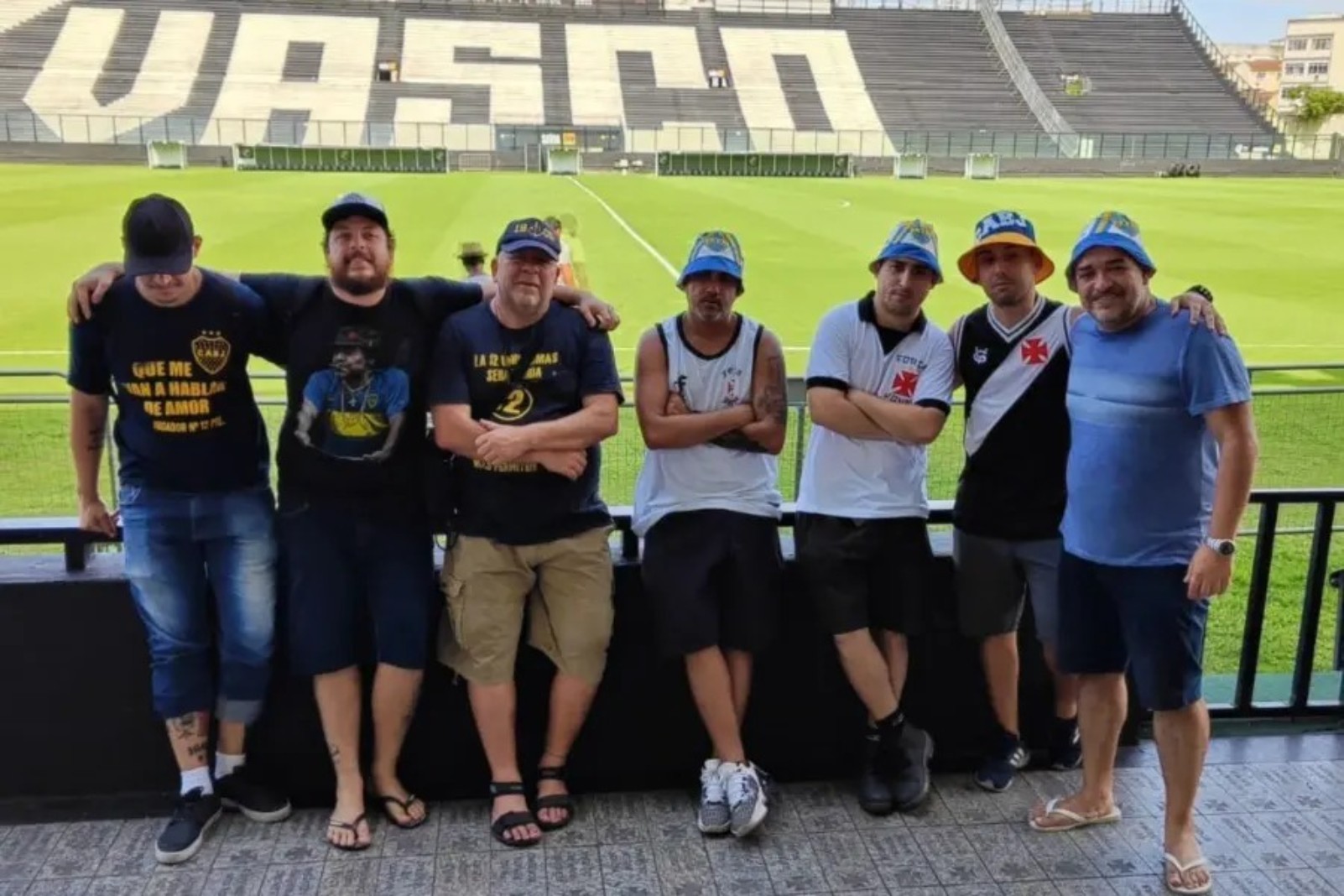A Amizade Entre Vasco e Boca: Uma História de Paixão e Emoção