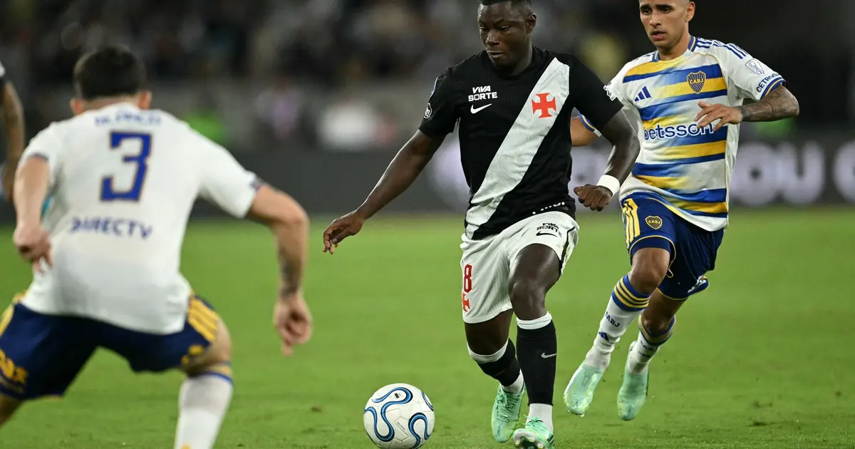 Marino brilha em noite de eliminação, mas esperança renasce no Vasco